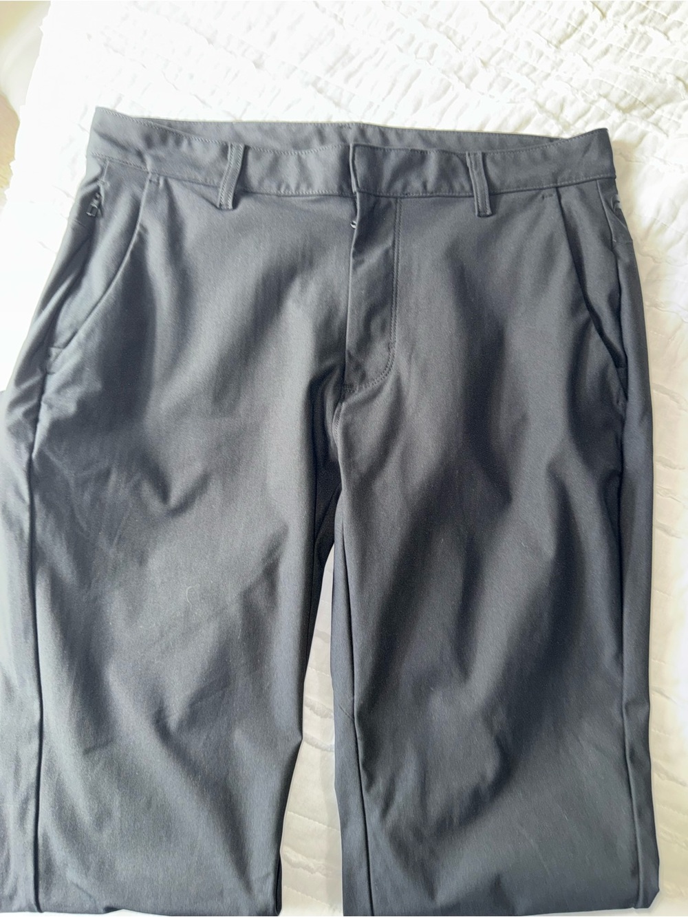 Fabletics Men's Black Golf Pants